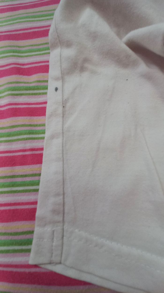 T-shirt fille 11/12 ans - photo numéro 4