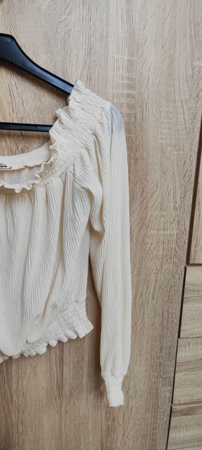 Blouse épaules dénudées - photo numéro 3
