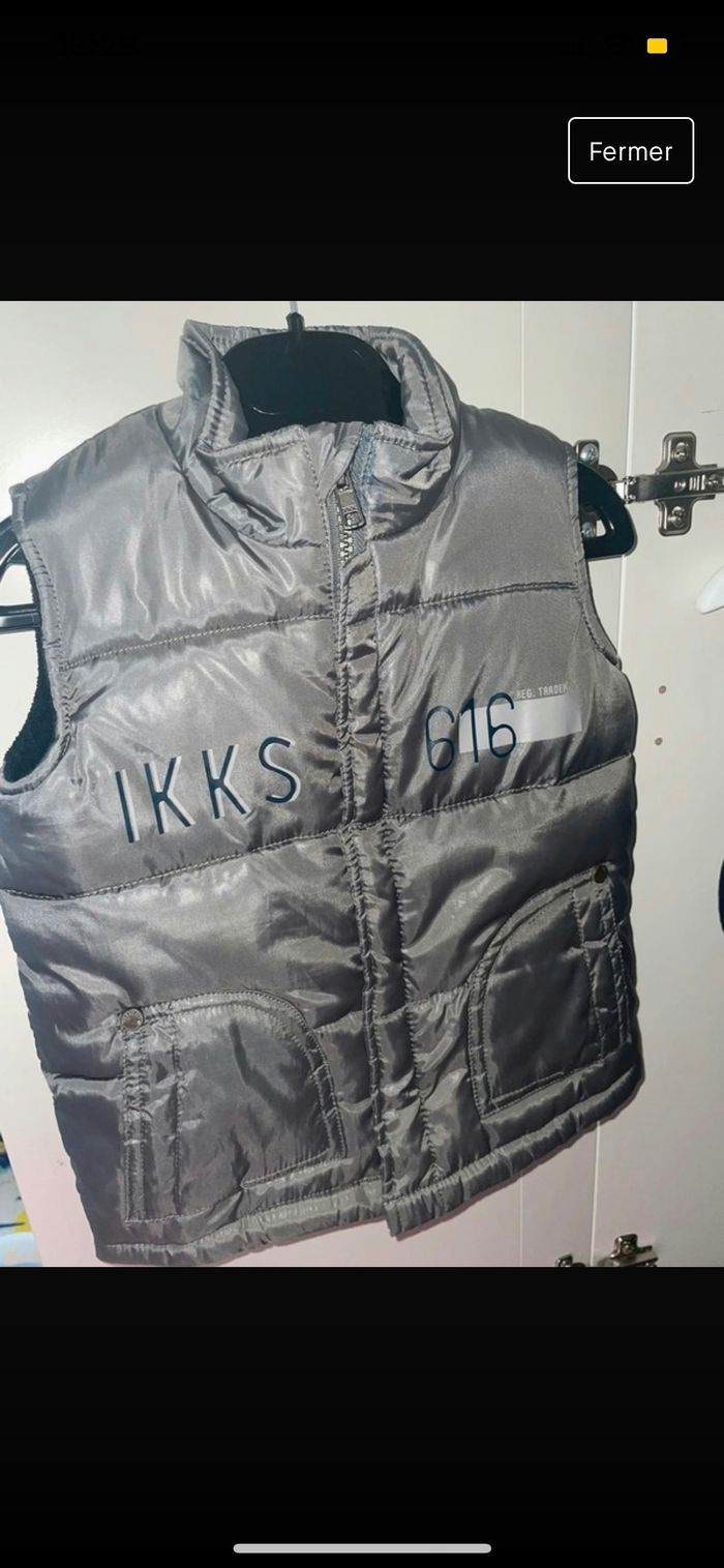 Ikks doudoune sans manche