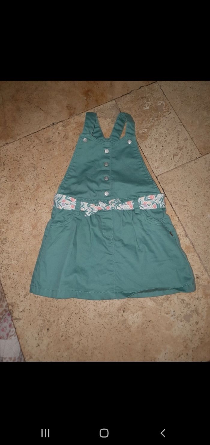 Robe 12mois coton