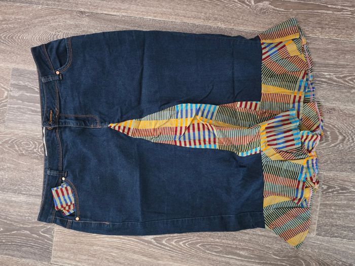Ensemble jupe customiser - photo numéro 3