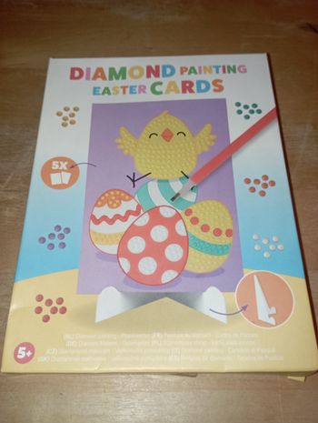 Carte diamant painting