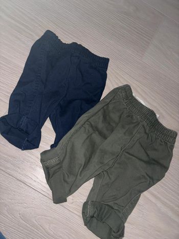 Lot 2 pantalons