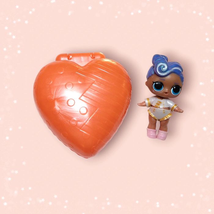 ⭐Poupée LOL surprise coulour change Bubbly Captain BB⭐