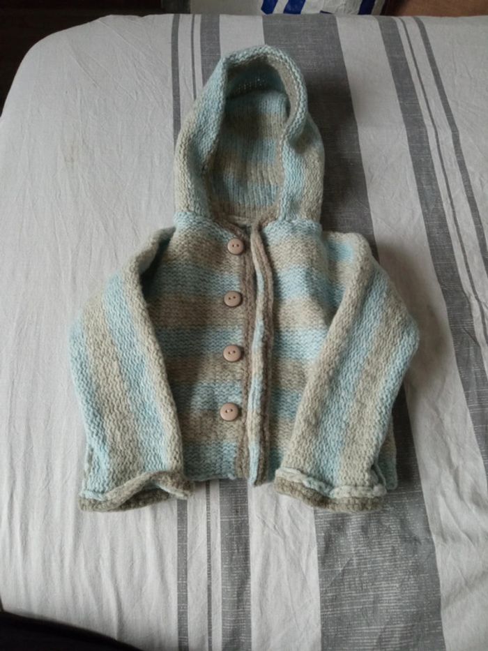 Gilet en laine