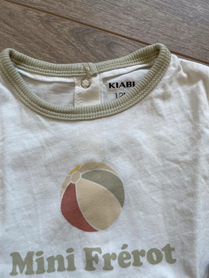 2 tee shirts manches courtes - photo numéro 4