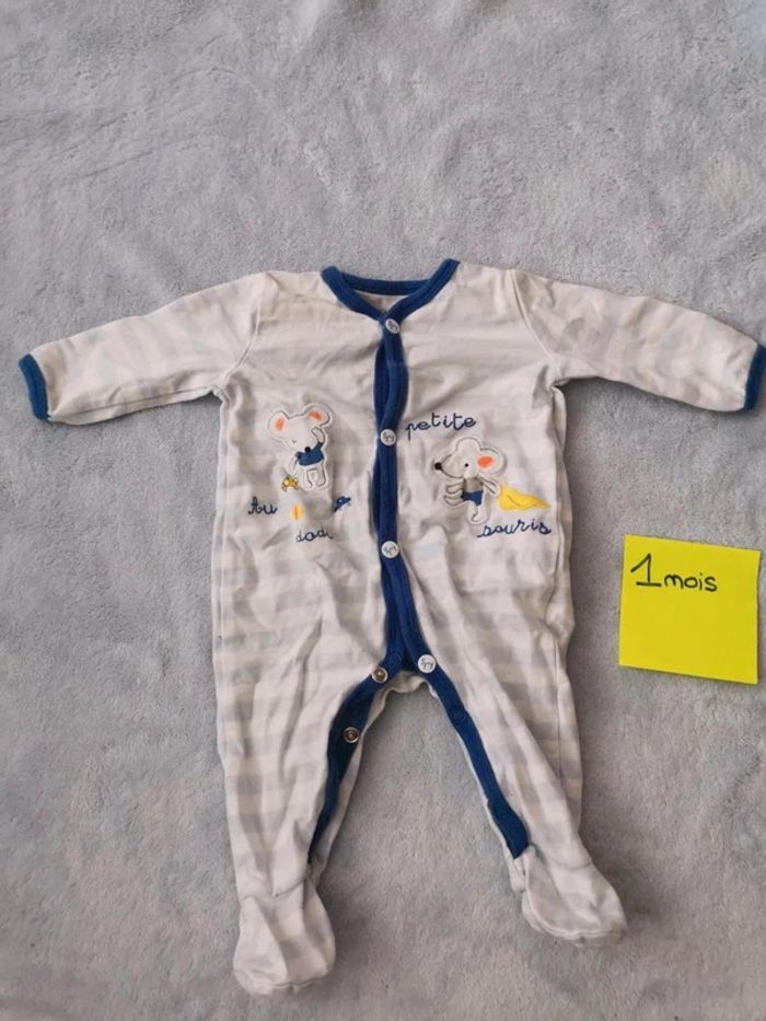 Pyjama sergent major 1 mois