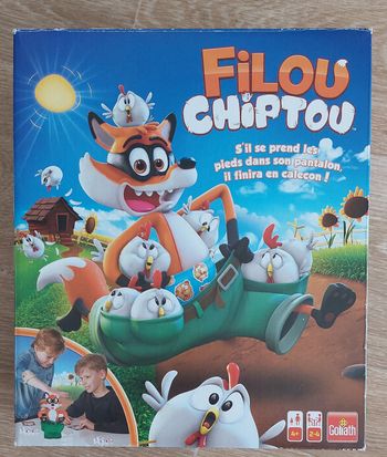Jeu de société Filou Chiptou