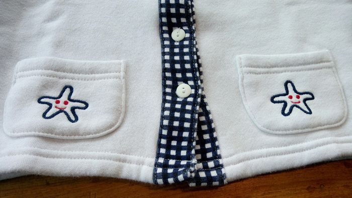 Gilet blanc - photo numéro 4