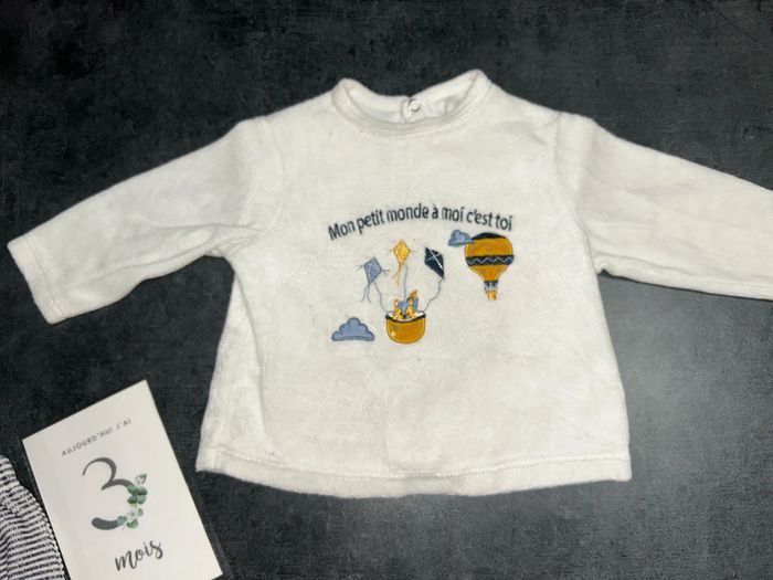 Pyjama bébé « montgolfières » - photo numéro 5