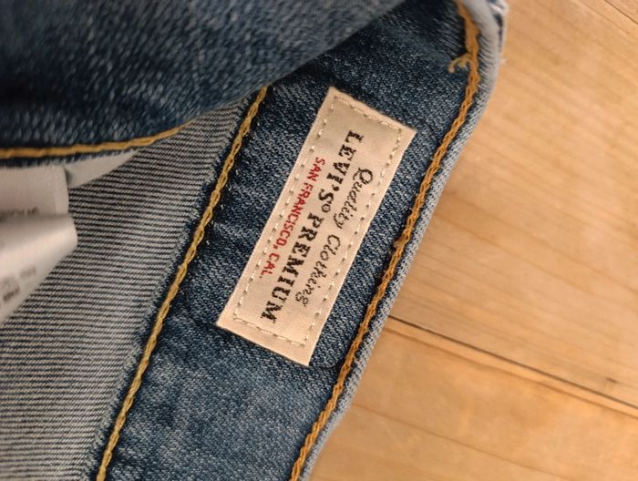 Jeans skinny Levi's - photo numéro 6
