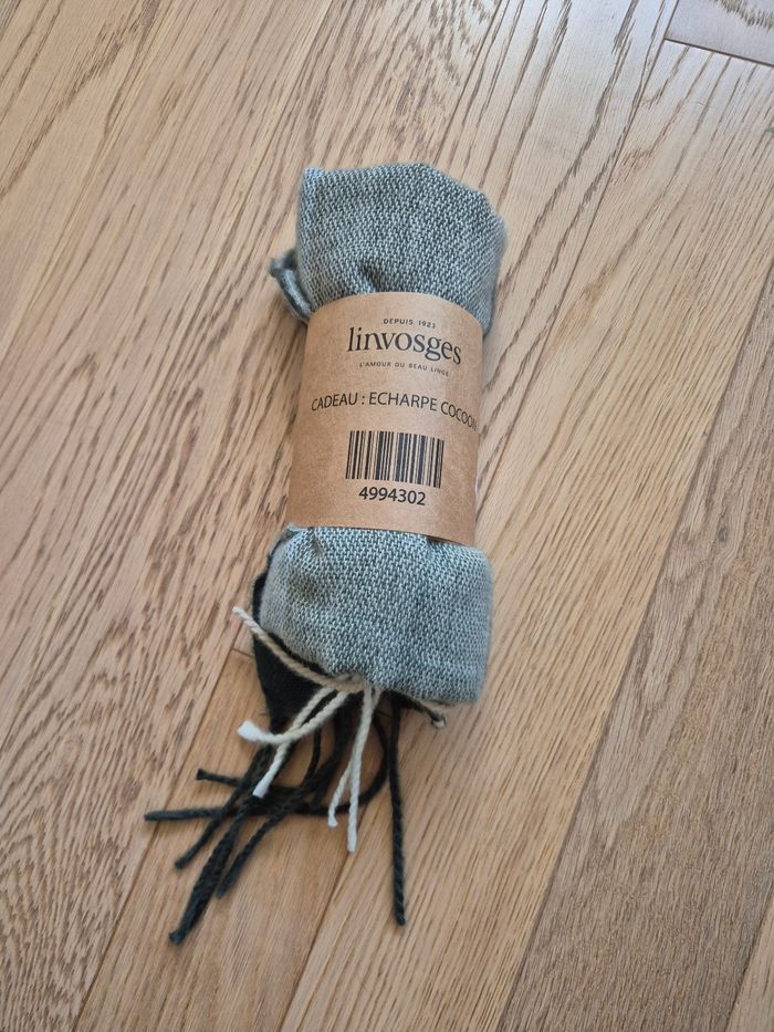 Echarpe cocoon Linvosges, neuve 🧣 - photo numéro 3