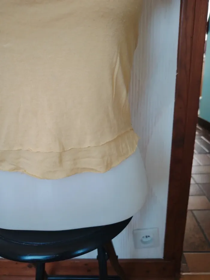 Crop top Pepe Jeans taille S - photo numéro 4
