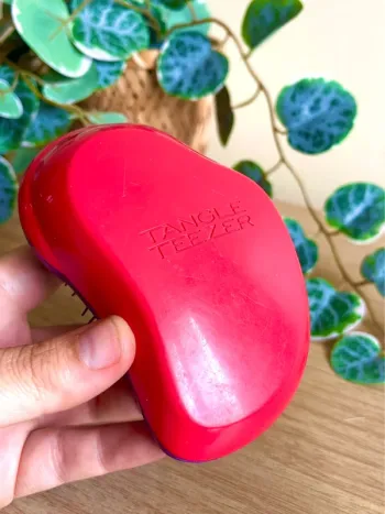 Célèbre Brosse tangel teezer et démêlante compacte violette et rose