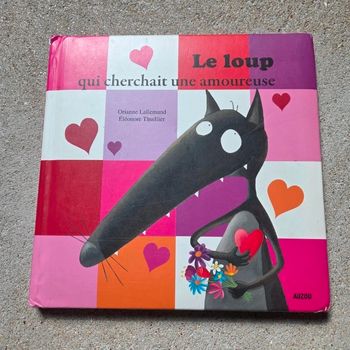 Livre enfant Auzou mes grands albums Le Loup qui 