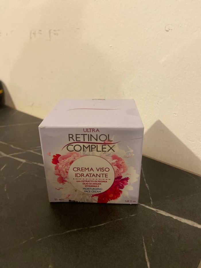 crème visage hydratante