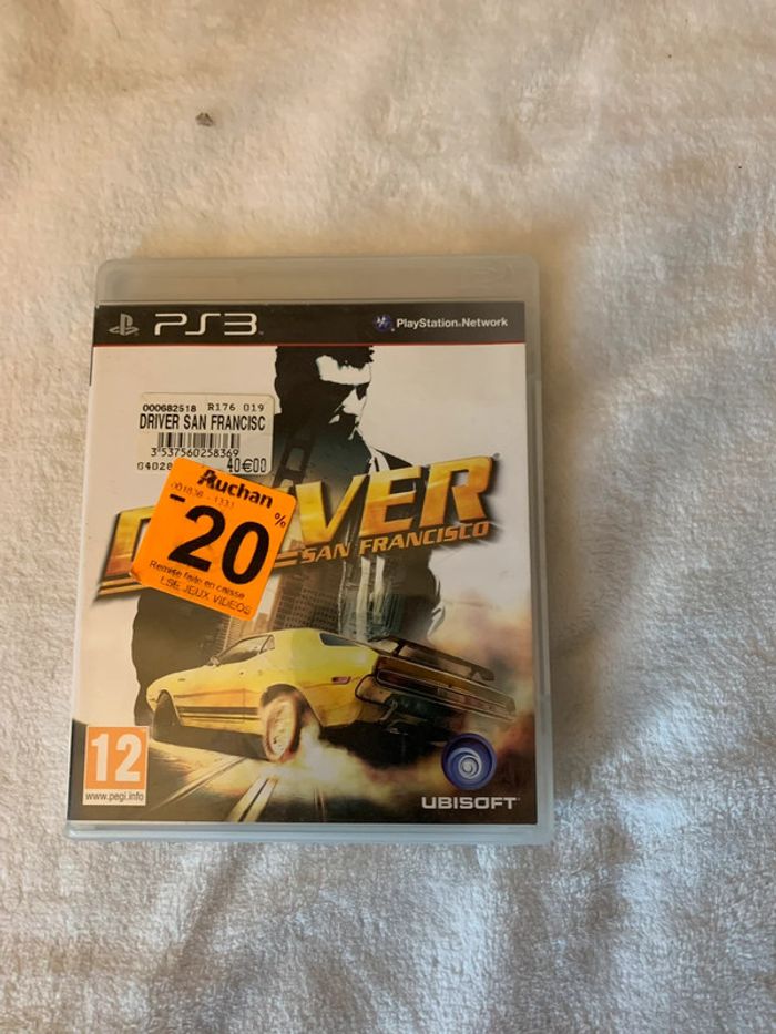 Jeu vidéo PS3