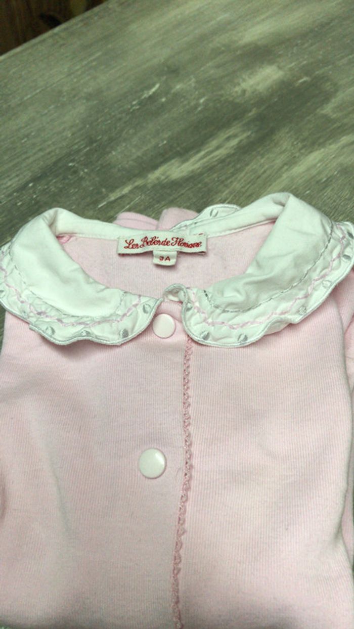 Gilet rose - photo numéro 5