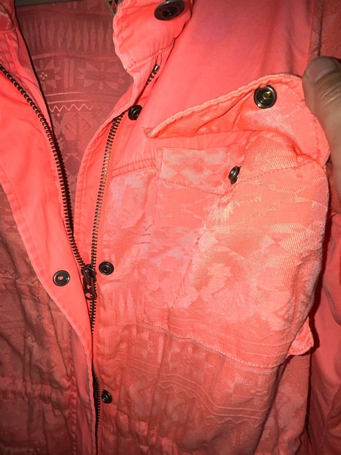 Magnifique veste corail 40 Maison Scotch - photo numéro 6