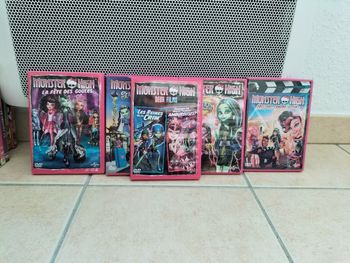 DVD Monster high