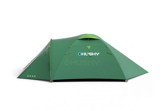 Tente Bizon 4 plus - HUSKY - 4 Personnes dans son sac de rangement Neuve avec étiquette - photo numéro 7