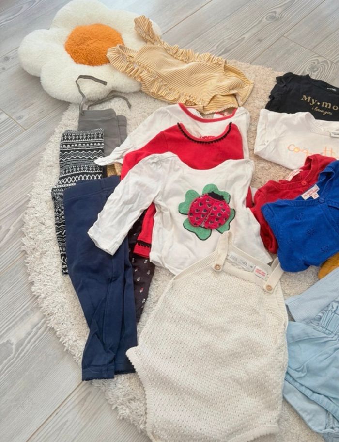 Lot vêtements 6 mois - photo numéro 2