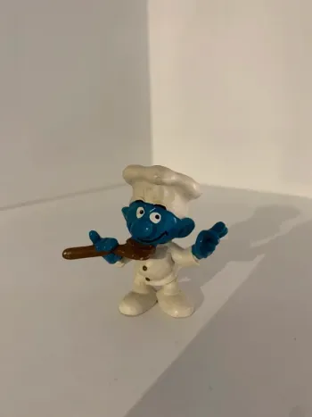 Schtroumpf cuisinier Schleich
