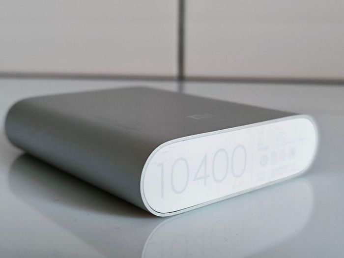 Xiaomi PowerBank 10400 mAh batterie externe USB haute capacité 5V 2A - photo numéro 5