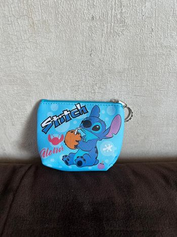 Porte monnaie stitch neuf