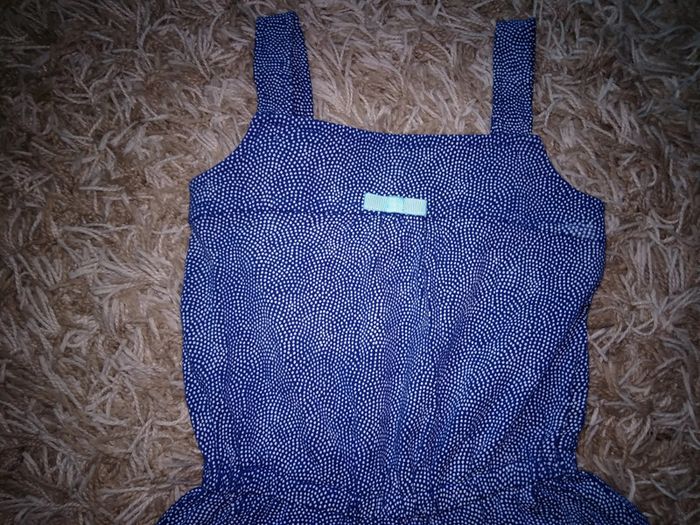 Combi short lili gaufrette, taille 4 ans, neuve