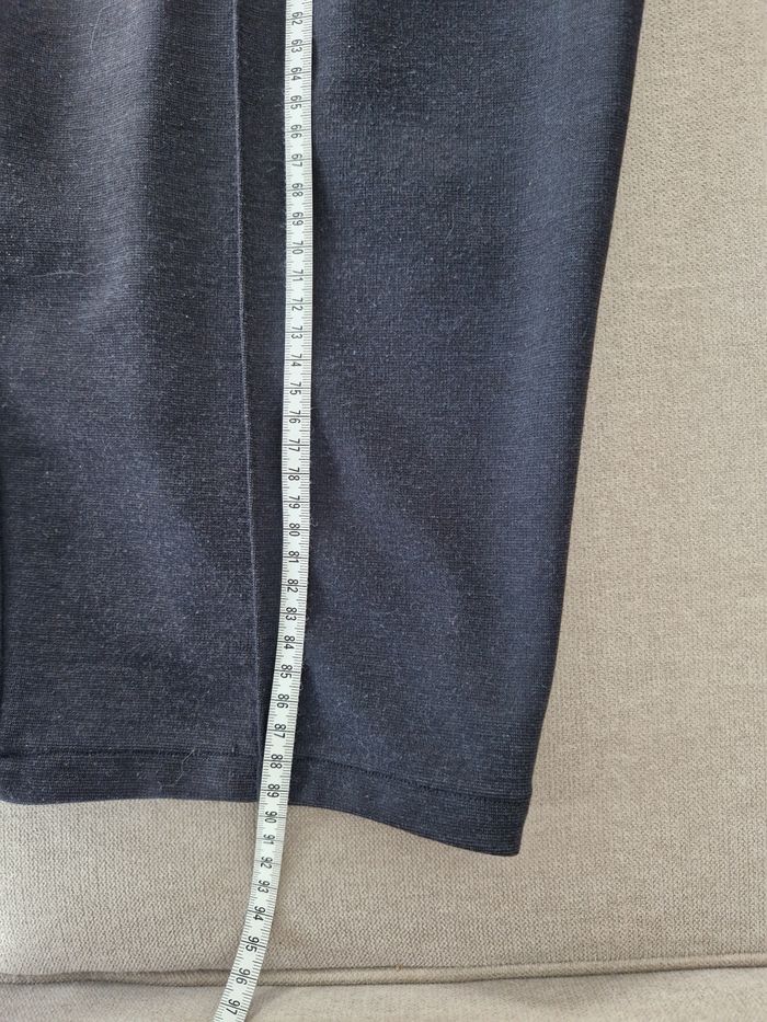 Pantalon noir élastique Blanche Porte - photo numéro 4