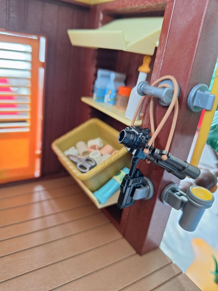 Playmobil Centre de soins pour animaux afrique - photo numéro 8