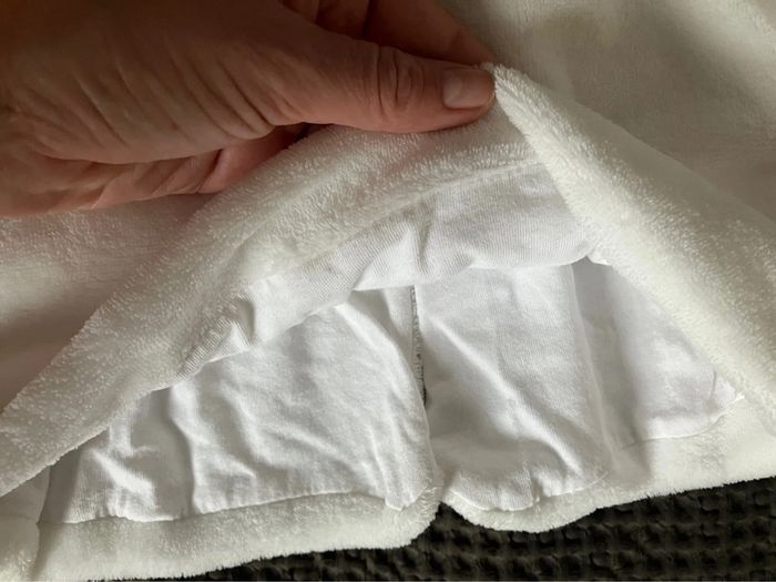 Gilet polaire blanc - photo numéro 5