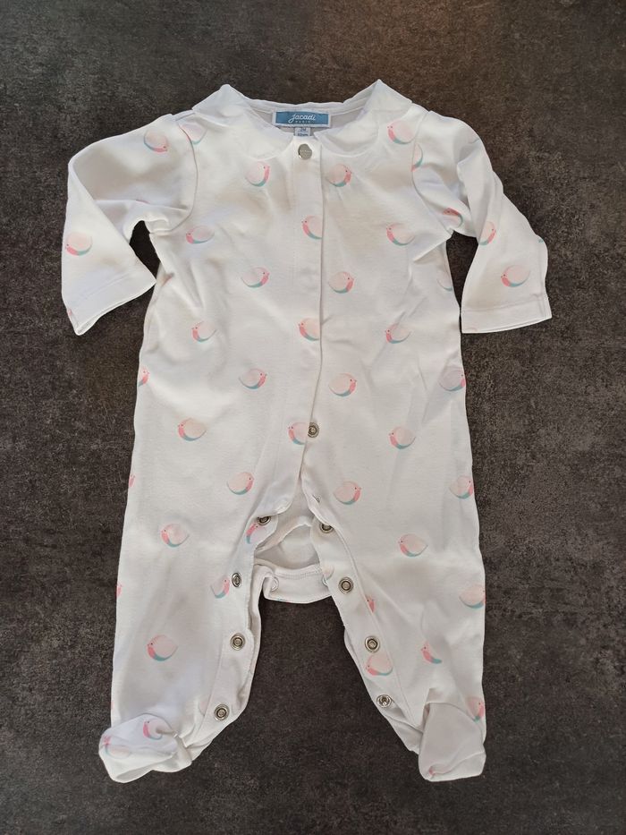 Pyjama léger fille jacadi 3 mois
