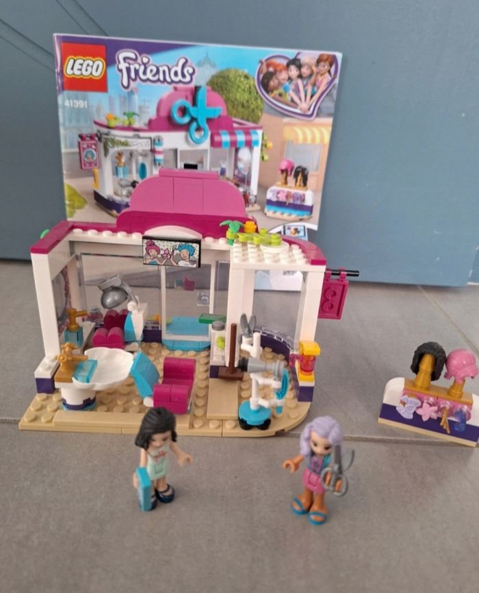 Lego salon de coiffure - photo numéro 2