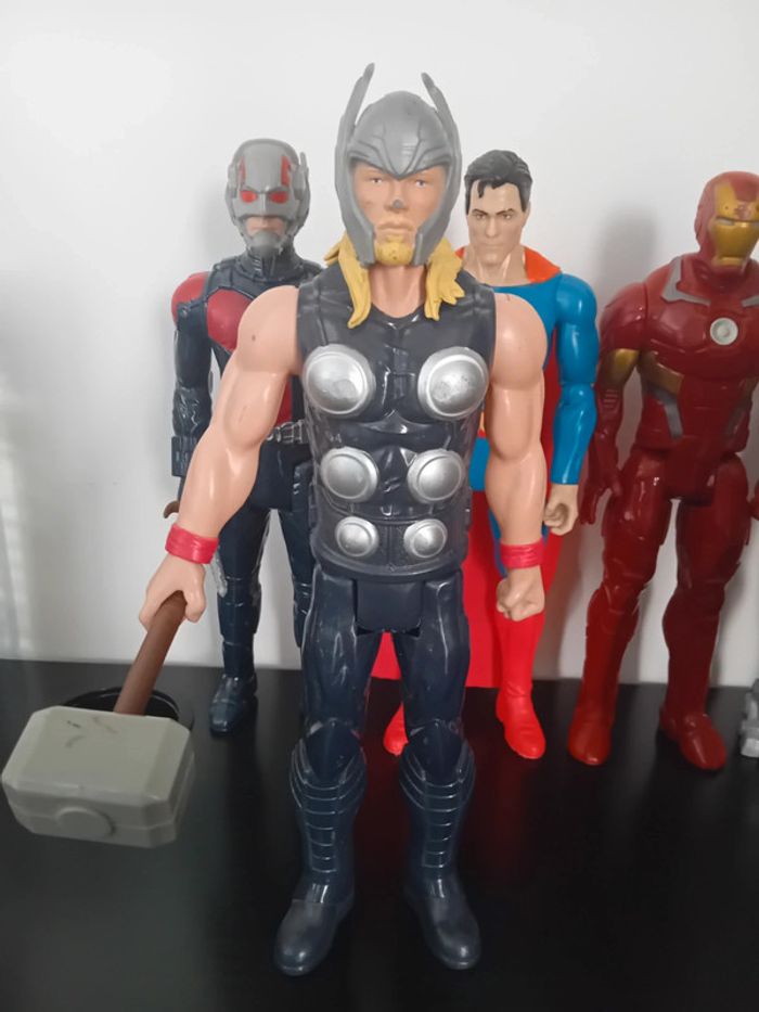 Lot de personnages avenger 30cm be - photo numéro 4