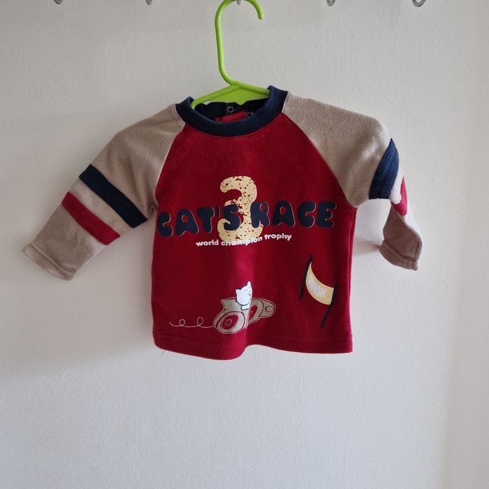 6 mois tee-shirt chat course