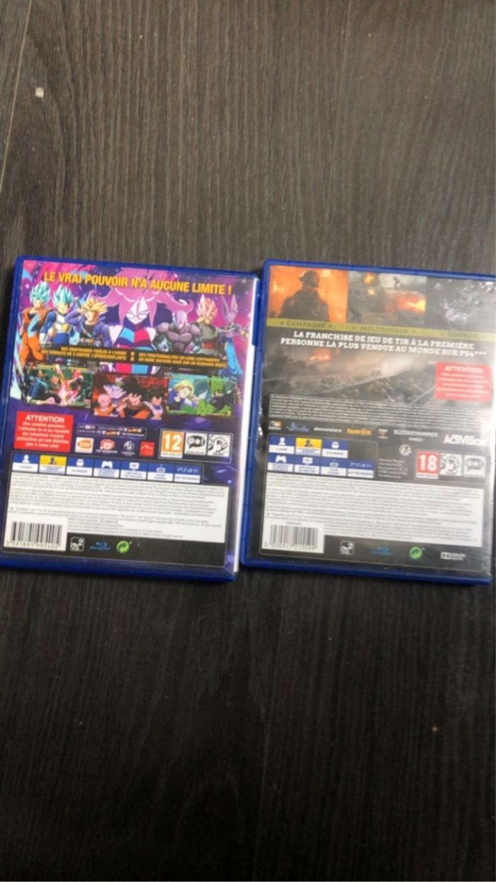 2 jeux ps4 - photo numéro 4