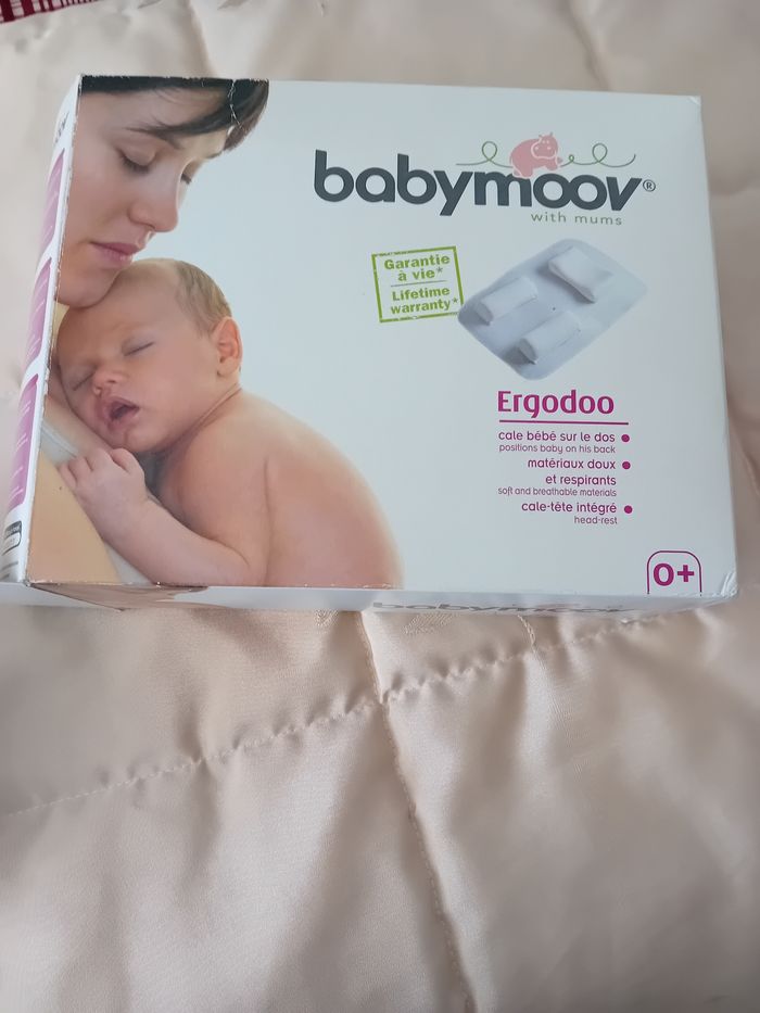 Vends ergodoo de babymoov