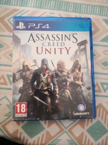 Jeu ps4 Assassin Screed Unity