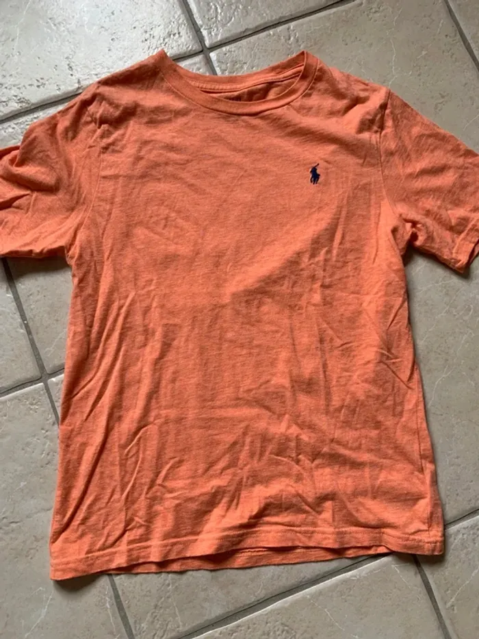 Tee shirt polo Ralph Lauren garçon. - photo numéro 3