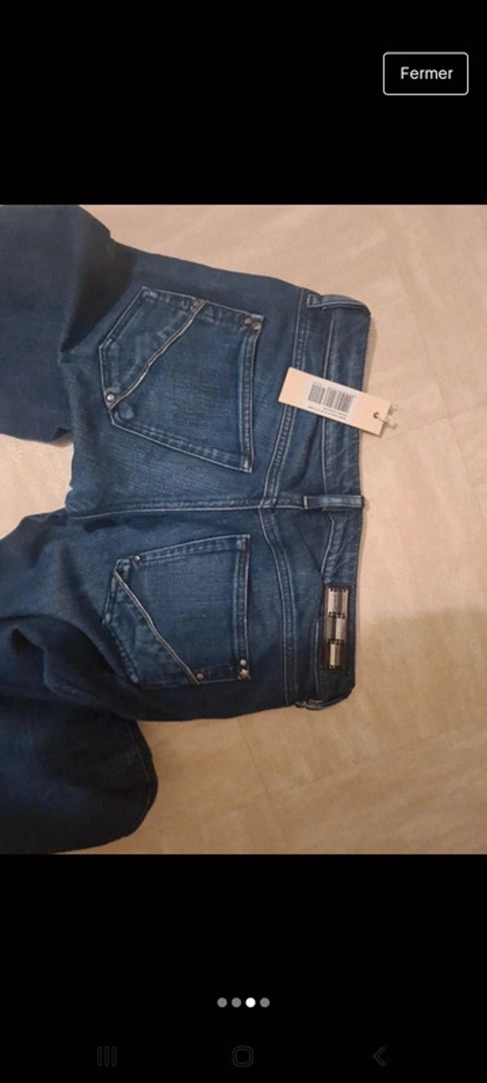 Pantalon jeans femme 28 - photo numéro 3
