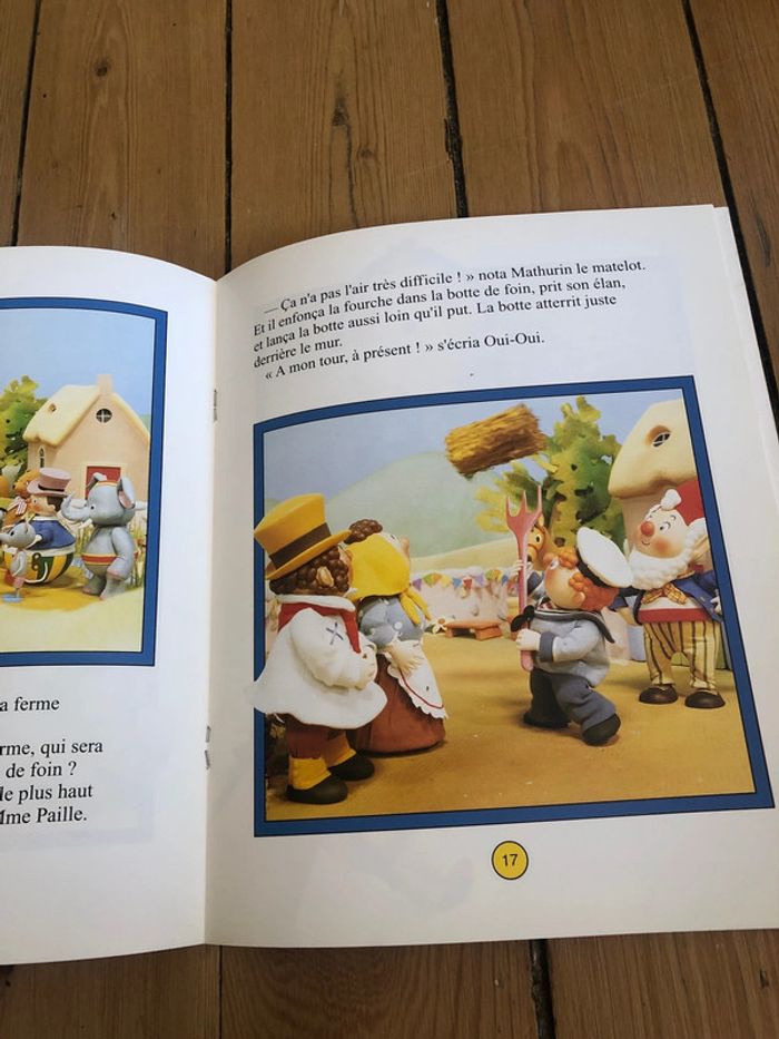 Livre oui oui ancien - photo numéro 2