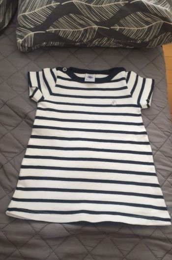 Robe petit bateau 6 mois