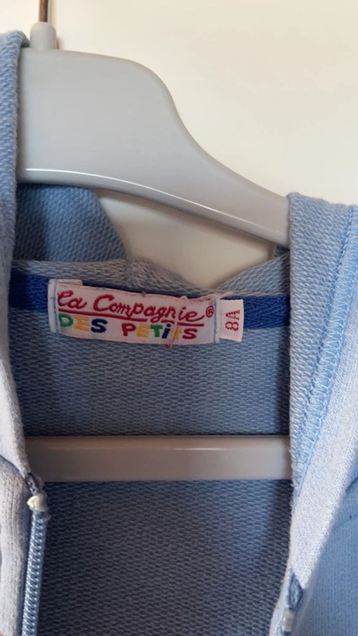 Gilet la compagnie des petits 8 ans - photo numéro 4