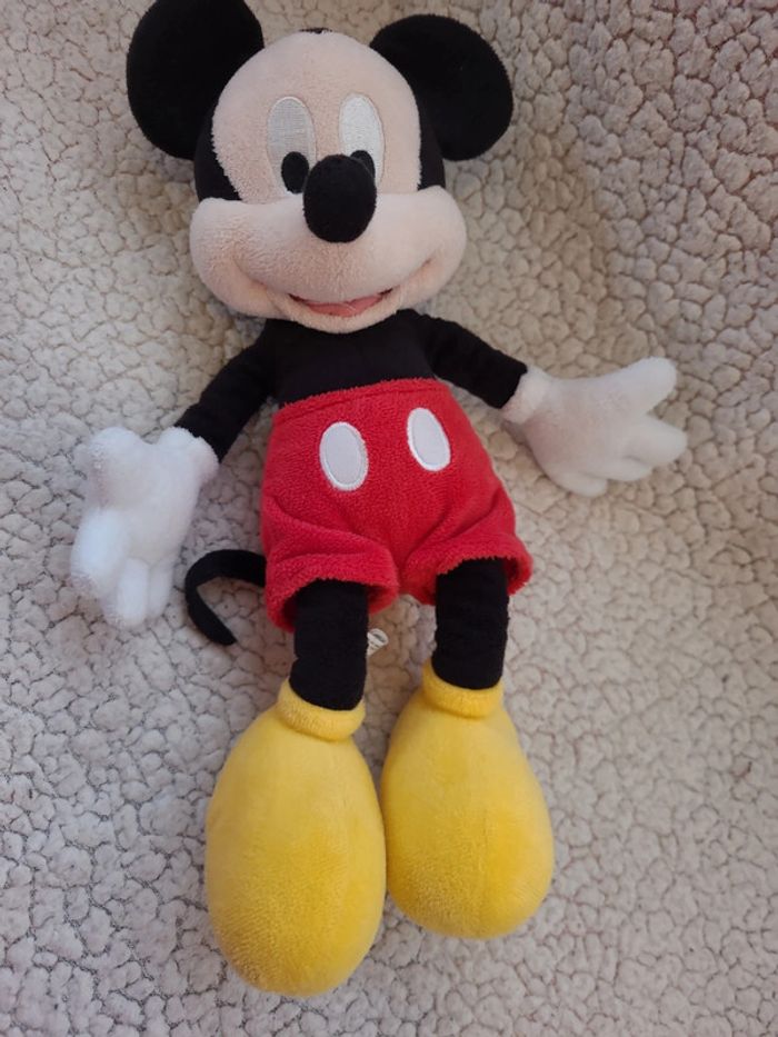 Peluche mickey - photo numéro 3