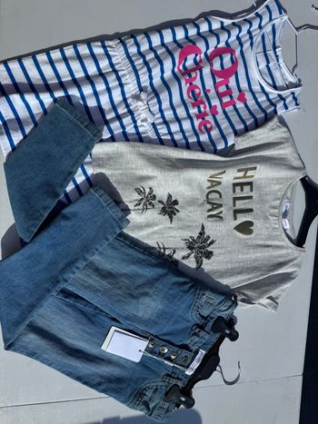 Lot 6-7 ans fille été 