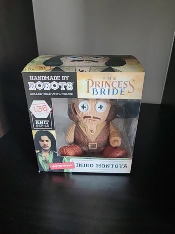 Figurine robots the princes bride Inigo Montoya neuf