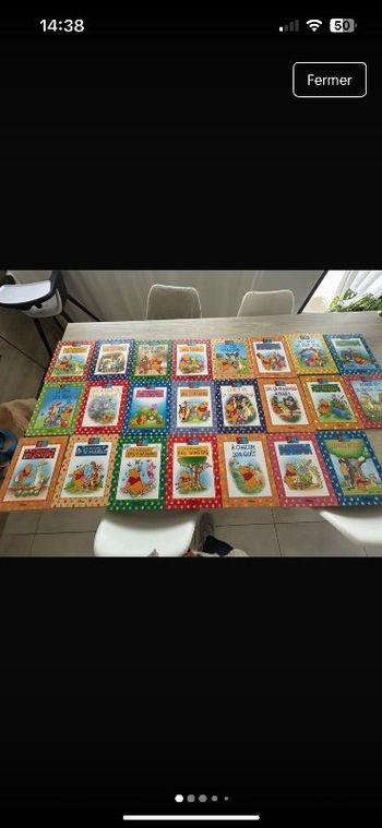Livre Winnie l ourson