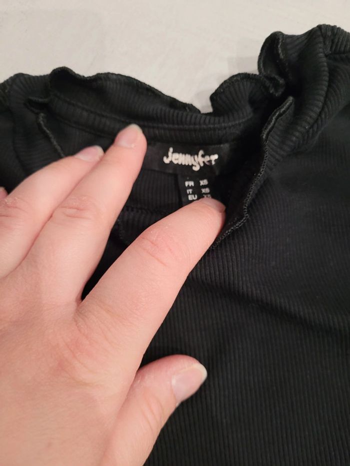 T-shirt Jennyfer, taille XS. - photo numéro 3